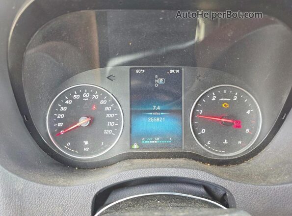 W1Y4NCHY3PT148579 2023 MERCEDES-BENZ SPRINTER White Widok zestawu wskaźników