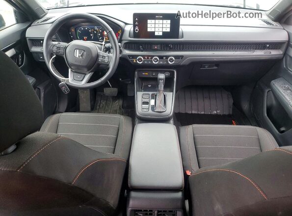 7FARS6H60TE044670 2026 HONDA CR-V Gray ხელსაწყოთა პანელის ხედი