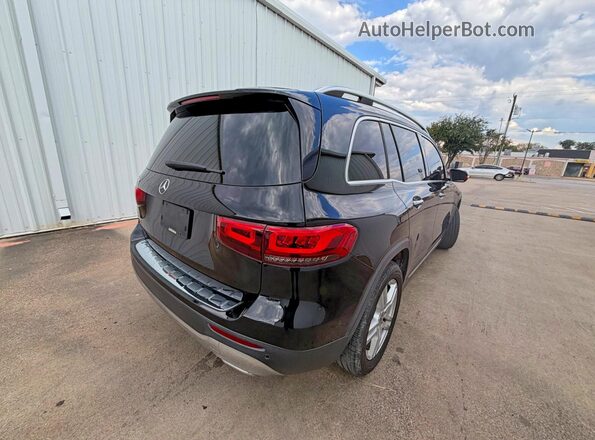W1N4M4GB5MW107478 2021 MERCEDES-BENZ GLB-CLASS Black Widok z przodu