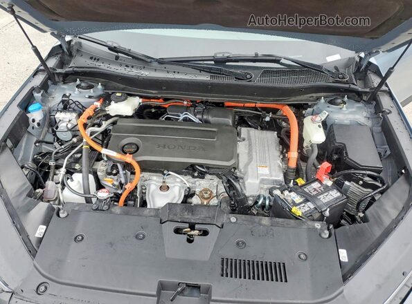 7FARS6H60TE044670 2026 HONDA CR-V Gray VIN კოდის სტიკერის ხედი