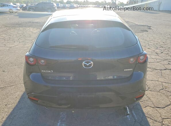 JM1BPAKM3R1712939 2024 MAZDA 3 Blue Widok wnętrza z przodu