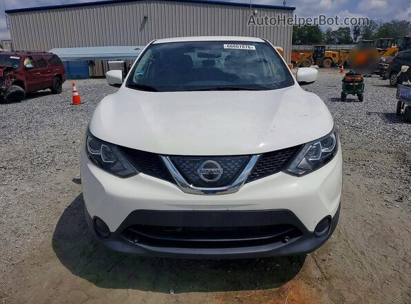 JN1BJ1CP6JW158655 2018 NISSAN ROGUE White Widok z tyłu