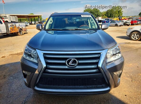 JTJBM7FX6H5150961 2017 LEXUS GX Серый Вид сзади