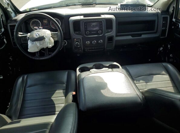 1C6RR7FT1MS566354 2021 RAM 1500 White Вид щитка приладів