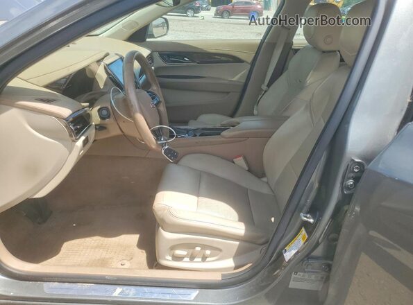 1G6AB5RX9G0104074 2016 CADILLAC ATS Silver Vista del salpicadero