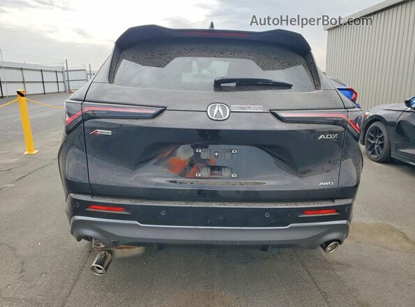 3HDSA2H74TM710716 2026 ACURA ADX Black Vista interior delantera