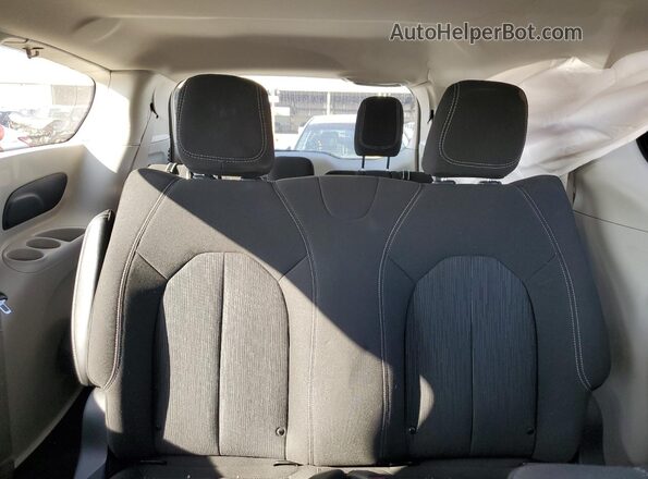 2C4RC1AGXMR566582 2021 CHRYSLER VOYAGER Gray Vista interior trasera