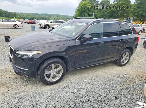YV4102XK6J1338082 2018 VOLVO XC90 Black Rear left