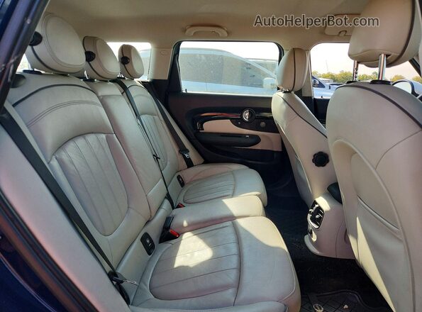 WMWLU5C54H2E82364 2017 MINI COOPER Blue Vista interior trasera