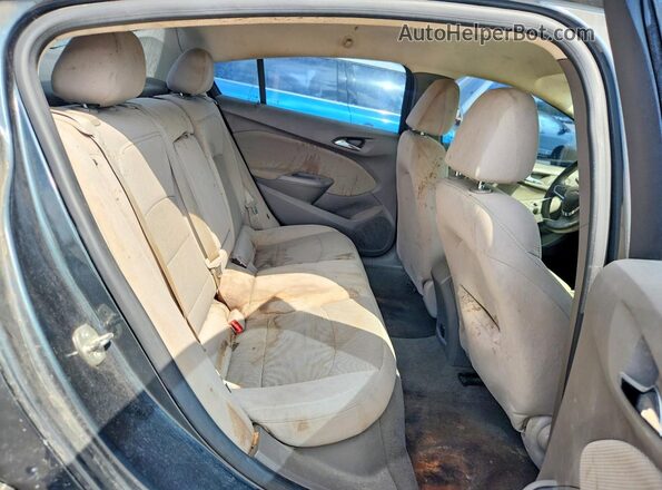 1G1BE5SM8H7184932 2017 CHEVROLET CRUZE Gray Rear interior view