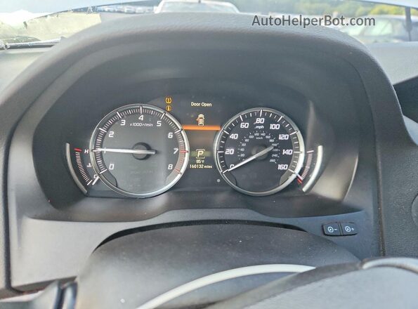 5J8YD4H31HL002834 2017 ACURA MDX White Հետևի նստատեղերի տեսք