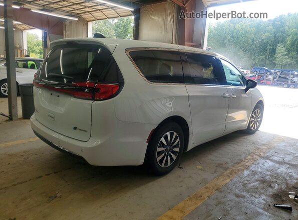 2C4RC1S72RR123803 2024 CHRYSLER PACIFICA Белый Передняя правая четверть