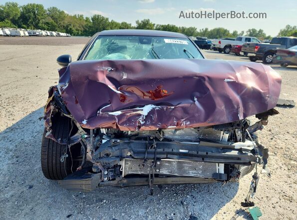 1N4BL4DV7SN335118 2025 NISSAN ALTIMA Red Հետևի տեսք