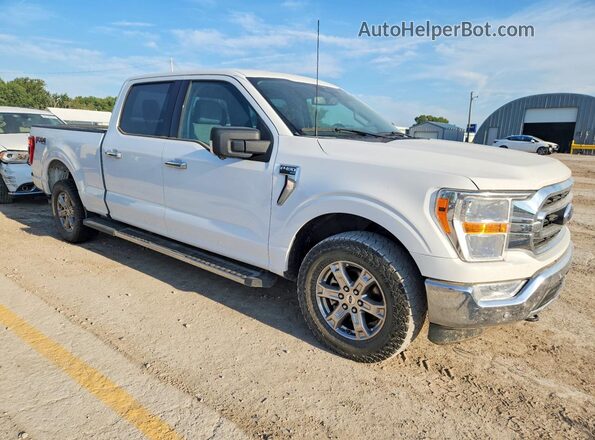 1FTFW1E81PKD46215 2023 FORD F150 White Front view