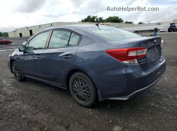 4S3GKAA63H3613144 2017 SUBARU IMPREZA Blue Trasero derecho