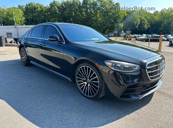 W1K6G7GB1NA111654 2022 MERCEDES-BENZ S Black Vista frontal