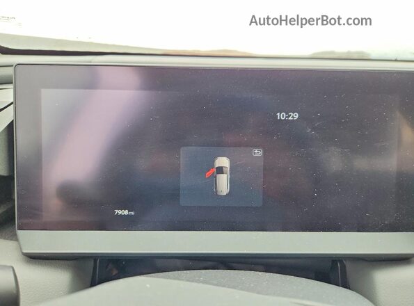 2T36CRAV8TC006890 2026 TOYOTA RAV4 Черный Вид задних сидений