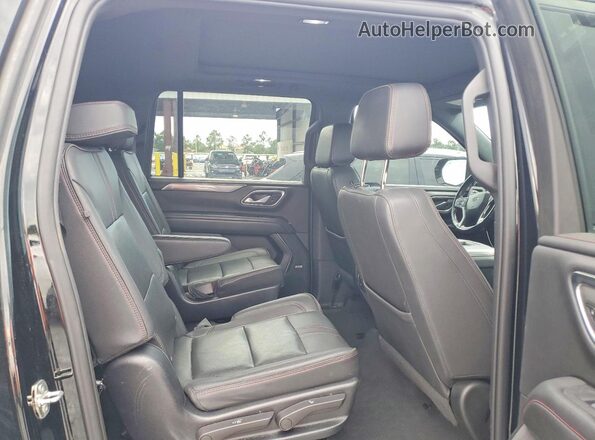 1GNSCEKDXPR258150 2023 CHEVROLET SUBURBAN Black Vista del compartimento del motor