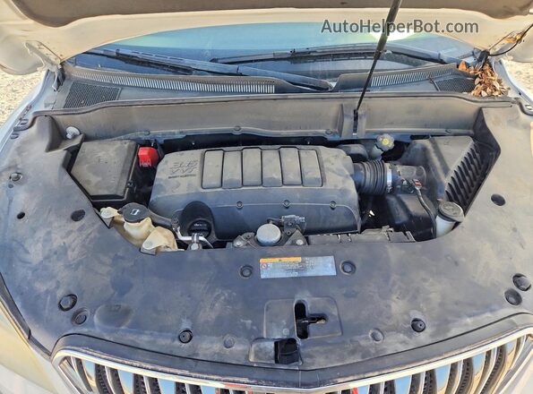 5GAKRBKD3GJ101193 2016 BUICK ENCLAVE White VIN კოდის სტიკერის ხედი