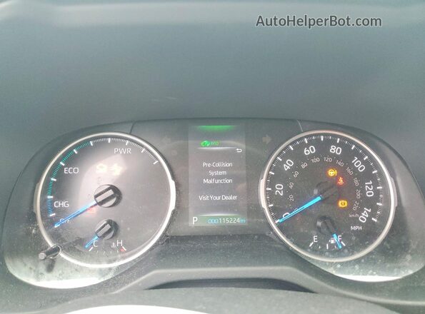 JTMLWRFV1ND147172 2022 TOYOTA RAV4 Black უკანა სავარძლების ხედი