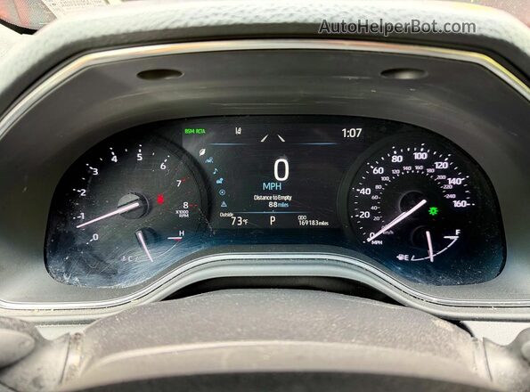 4T1AZ1FB6NU077623 2022 TOYOTA AVALON Black Dashboard view