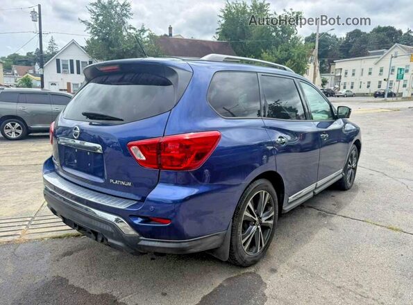5N1DR2MN0JC620741 2018 NISSAN PATHFINDER Blue Առջևի աջ