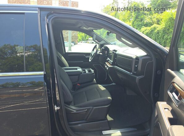 1GTPHBEK6TZ260206 2026 GMC SIERRA Черный Вид сзади