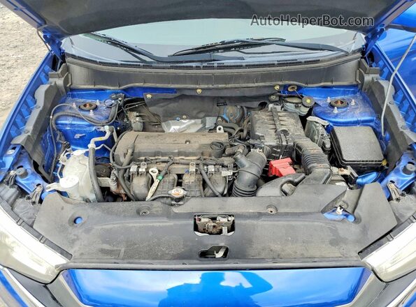 JA4AP3AU2GZ023590 2016 MITSUBISHI OUTLANDER Blue VIN sticker view