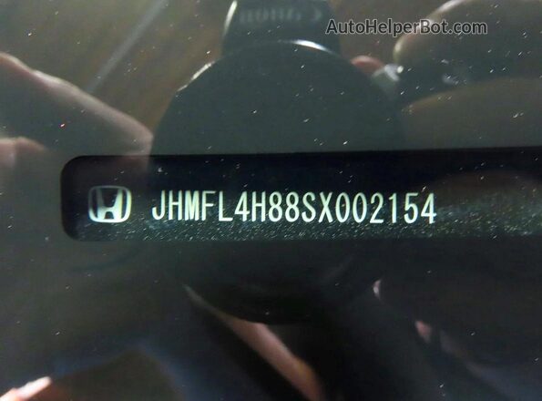 JHMFL4H88SX002154 2025 HONDA CIVIC Blue Սալոնի հետևի տեսք
