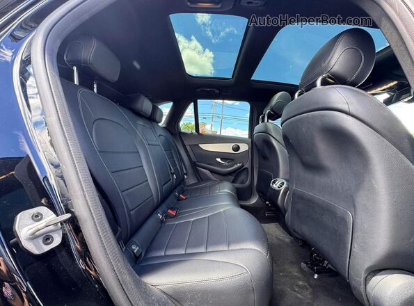 W1N0G8DB2NV397669 2022 MERCEDES-BENZ GLC-CLASS Charcoal Widok z tyłu