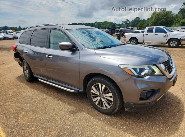 5N1DR2MN1JC623437 2018 NISSAN PATHFINDER Gray Front view