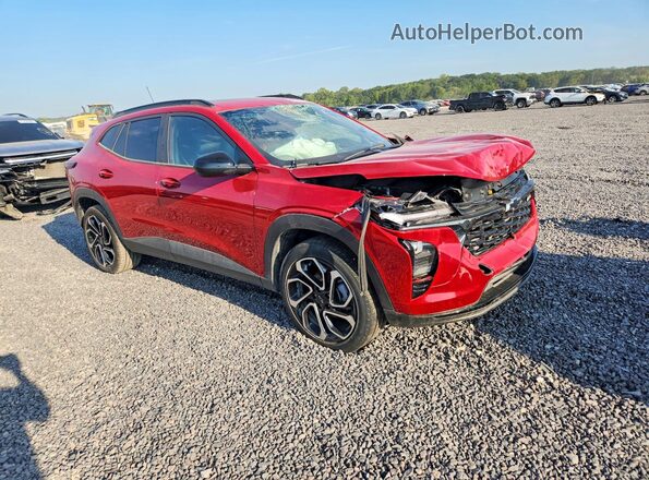KL77LJEP0TC030312 2026 CHEVROLET TRAX Красный Вид спереди