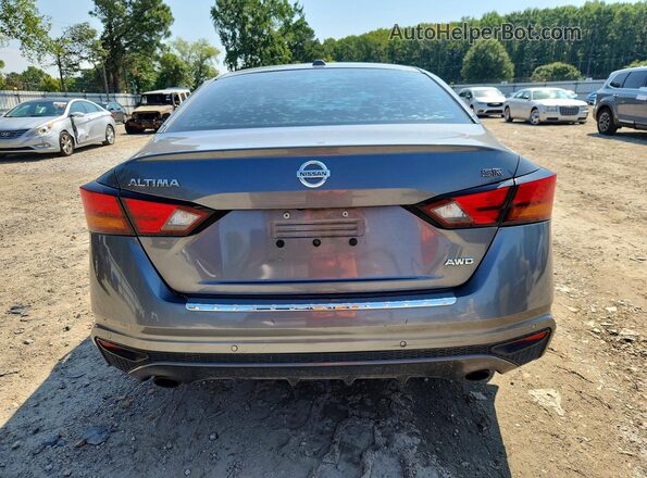 1N4BL4CW3NN312448 2022 NISSAN ALTIMA Серый Вид салона спереди