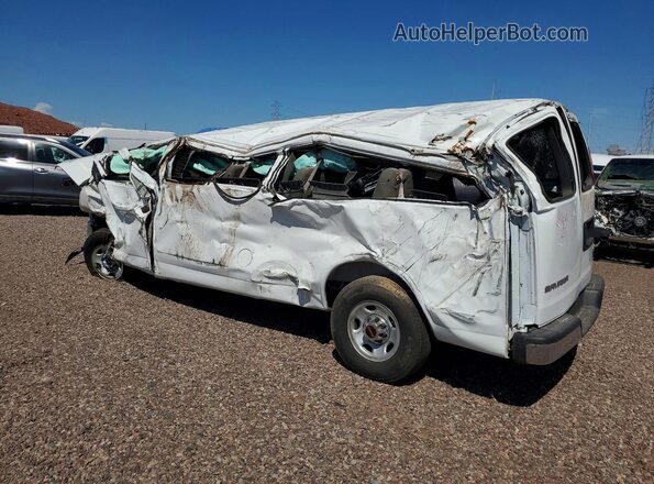1GJZ7PFP4S1257278 2025 GMC SAVANA White Задня права чверть