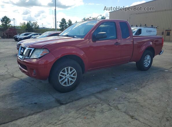 1N6BD0CT7GN786022 2016 NISSAN FRONTIER Burgundy Rear left
