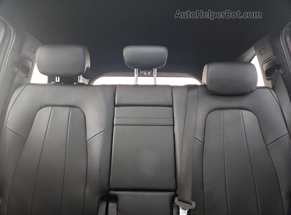 W1N4M4HB0NW234185 2022 MERCEDES-BENZ GLB-CLASS Gray Widok wnętrza z tyłu