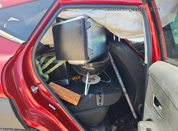 KM8HB3AB9RU169420 2024 HYUNDAI KONA Red Vista interior trasera