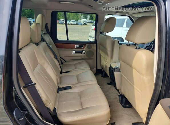 SALAG2V60GA798201 2016 LAND ROVER LR4 Черный Вид задней части салона