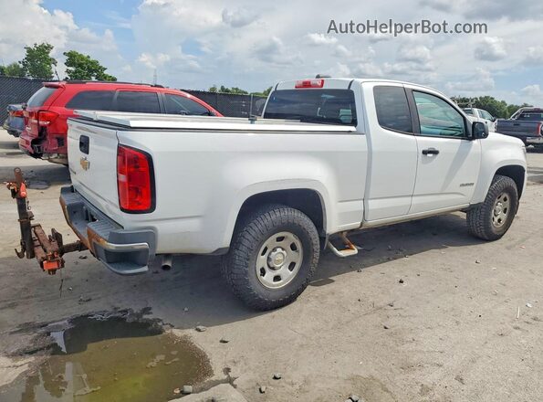 1GCHSBEA4K1145226 2019 CHEVROLET COLORADO White Delantero derecho