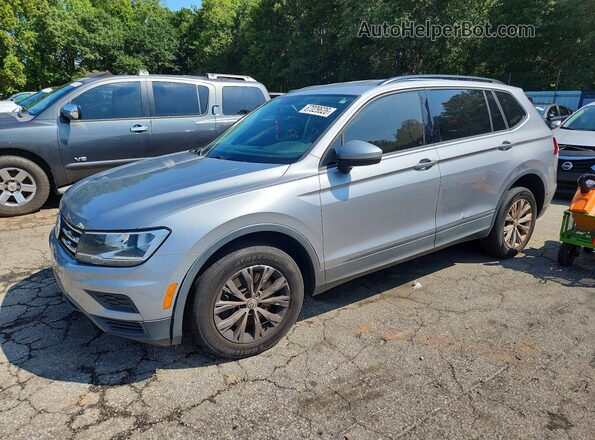 3VV1B7AX2LM128438 2020 VOLKSWAGEN TIGUAN Gray Rear left