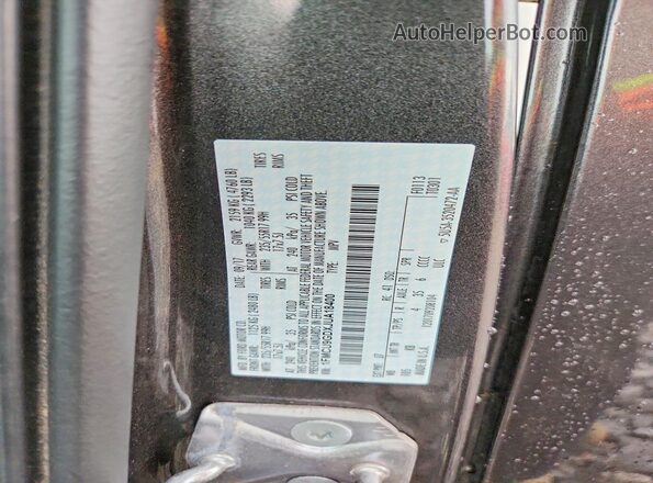 1FMCU9GDXJUA18400 2018 FORD ESCAPE Silver VIN კოდის სტიკერის ხედი