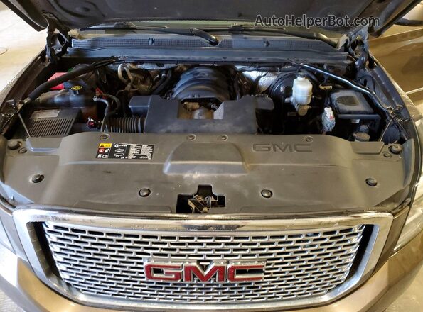 1GKS2HKJXGR126772 2016 GMC YUKON Желто-коричневый Вид наклейки с VIN-кодом