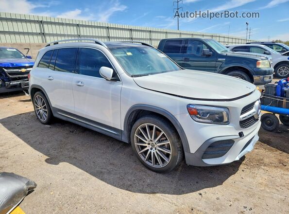 W1N4M4GB6MW161954 2021 MERCEDES-BENZ GLB-CLASS White Front view