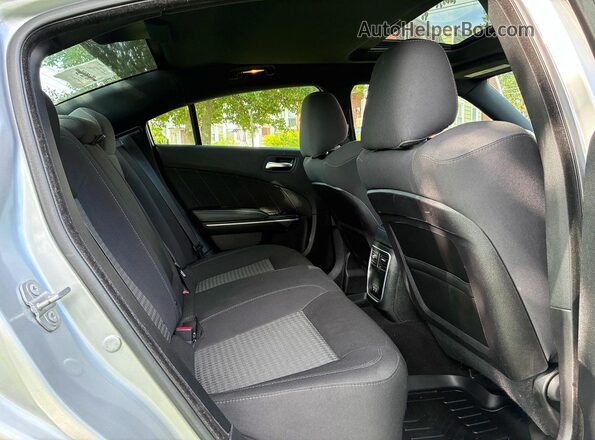2C3CDXGJ1KH571945 2019 DODGE CHARGER Gray Front interior view