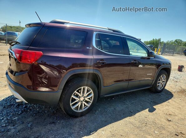 1GKKNLLS2HZ233883 2017 GMC ACADIA Maroon Front right