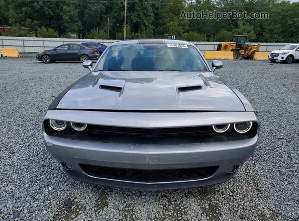 2C3CDZAG6HH592470 2017 DODGE CHALLENGER Silver უკანა ხედი