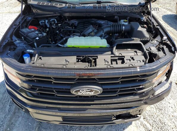 1FTFW3L50TKD97008 2026 FORD F150 Black Вид підкапотного простору
