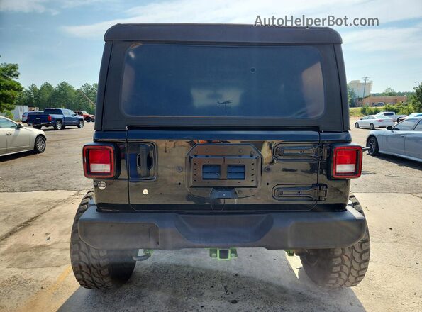 1C4HJXDN9JW329440 2018 JEEP WRANGLER Black Vista interior delantera