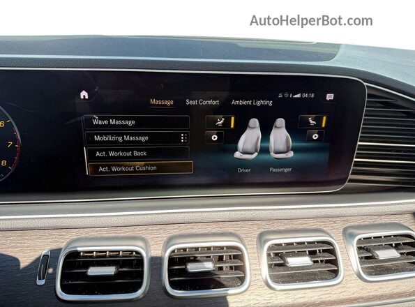 4JGFB5KE8LA005340 2020 MERCEDES-BENZ GLE-CLASS White 360 interior view