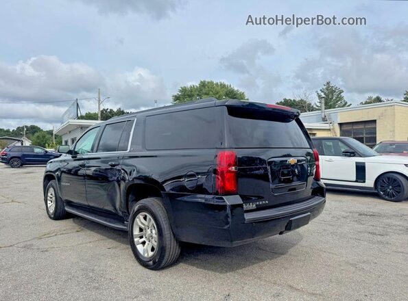 1GNSKHKC8LR232376 2020 CHEVROLET SUBURBAN Black Առջևի աջ